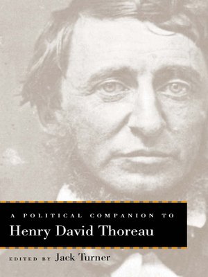 cover image of A Political Companion to Henry David Thoreau